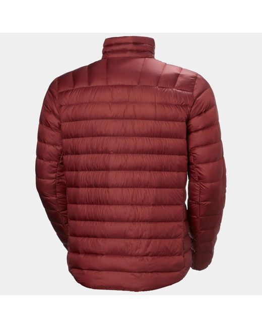 Helly Hansen Red Verglas Down Jacket 2.0 for men