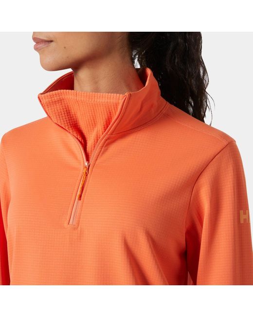 Versalite Cinched Fleece Mujer Helly Hansen de color Orange