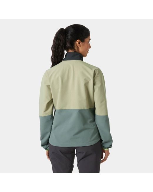 Helly Hansen Green Cascade Shield Anorak
