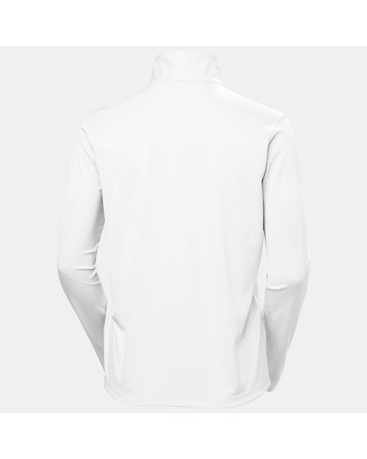 Hh Tech Half-Zip Helly Hansen de color White