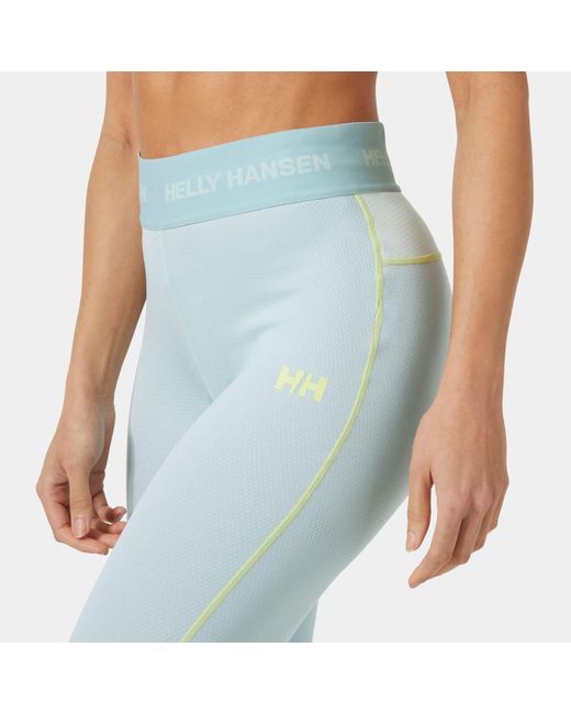 Helly Hansen Blue Lifa Active Base Layer Trousers