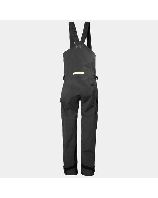 Helly Hansen Black Skagen Offshore Sailing Bib for men