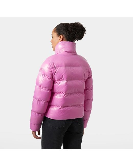 Helly Hansen Red Jade Puffer Jacket