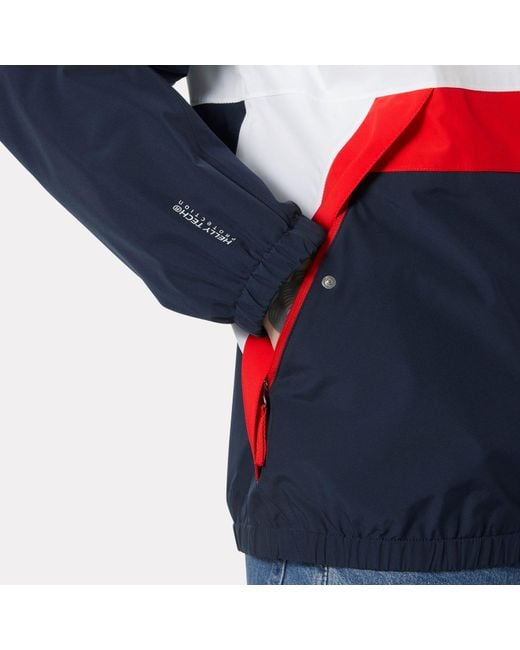 Helly Hansen Blue Helly-hansen Koster Rain Jacket for men