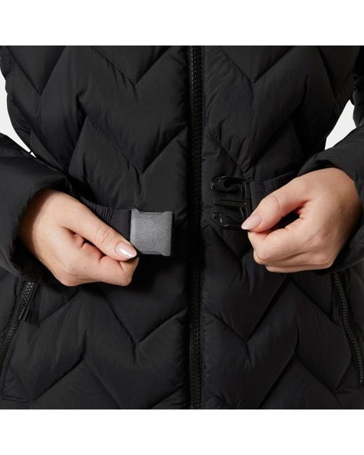 Helly Hansen Black Winter Bliss Modular Down Jacket