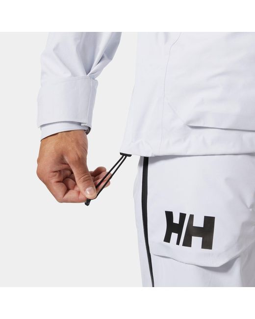 Helly Hansen White Ridge Infinity Shell Jacket 2.0 for men