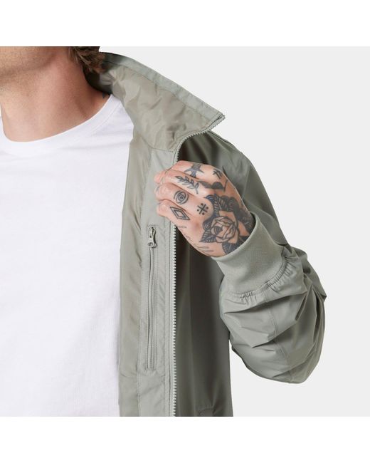 Helly Hansen Gray Vika Jacket for men
