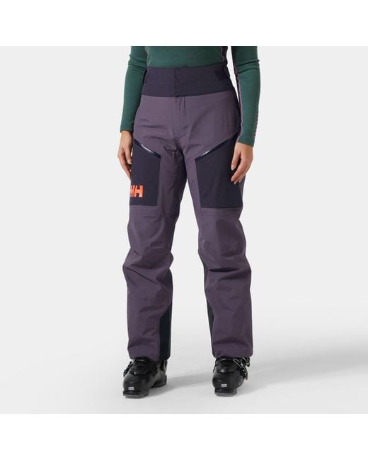 Helly Hansen Blue Sogn Shell Ski Pants for men