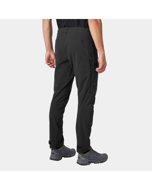 Hovda Tur Pants Nero di Helly Hansen in Black