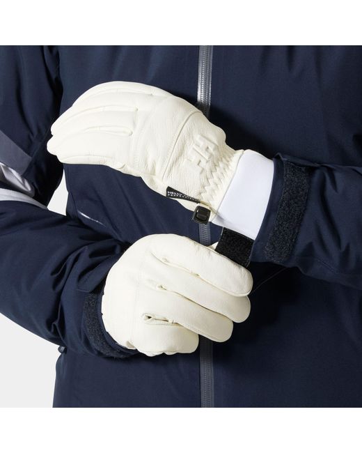 Helly Hansen Blue Alphelia Gloves Damen