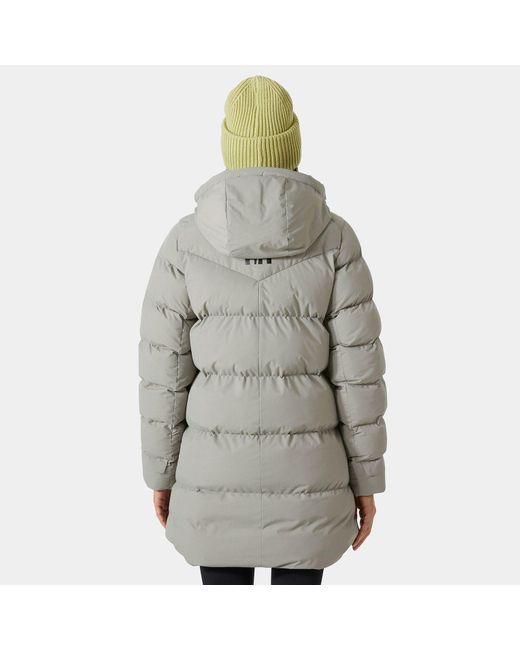 Parka Acolchada Adore Para Mujer Marrón Helly Hansen de color Brown