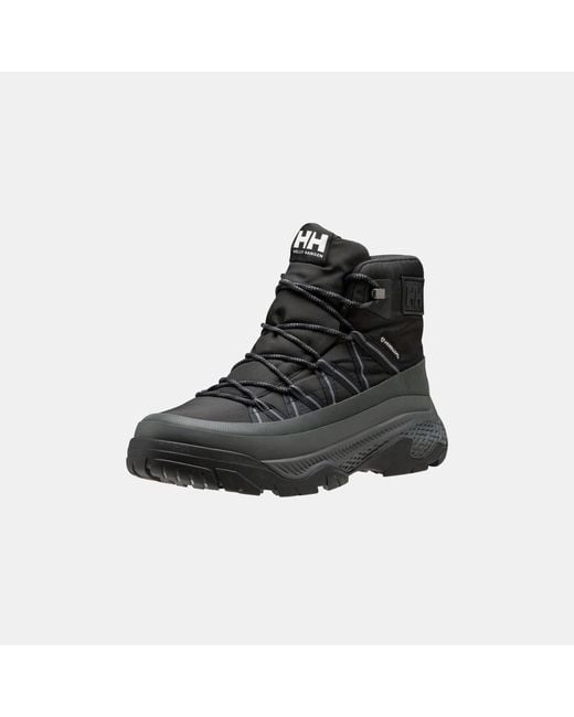 Helly Hansen Black Helly-hansen Keystone Durable Weather-resistant Hiking Boots For Outdoor Adventures And Trail Exploration for men