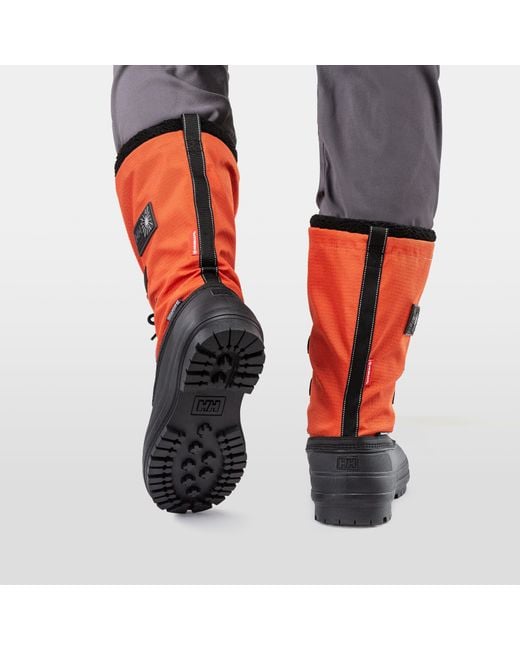 Helly Hansen Red Arctic Patrol Insulated Boots for men