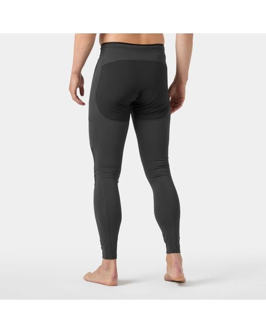 Helly Hansen Black Deck Tough Tights for men