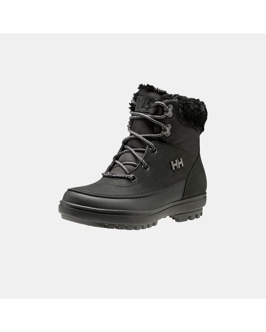 Helly Hansen Black Sorrento 2 Winter Boots