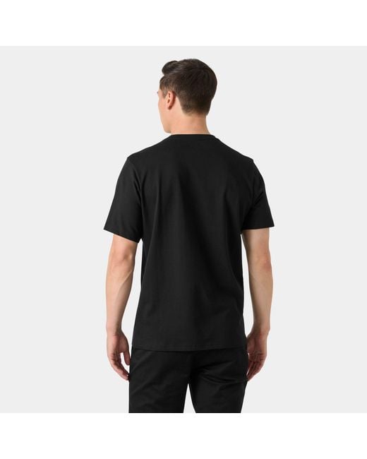 Helly Hansen Black Core Graphic T 2.0 for men