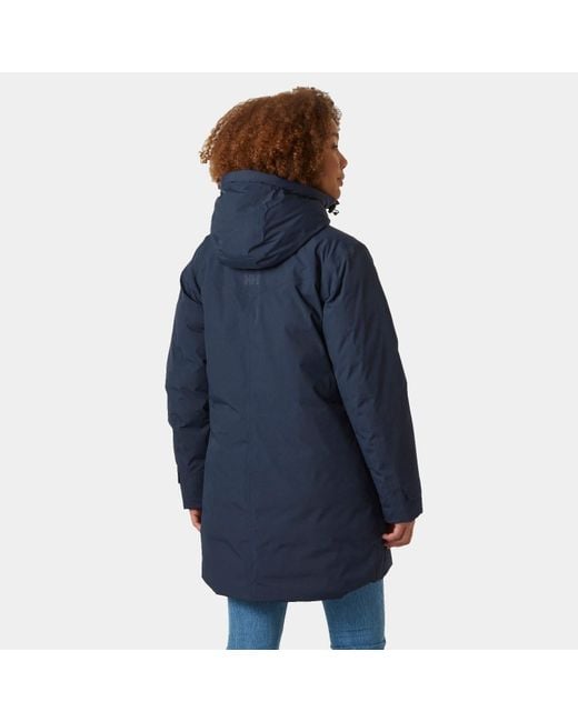 Helly Hansen Blue Damen Adore Helly Tech Parka