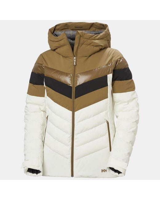 Helly Hansen White Imperial Puffy Jacket