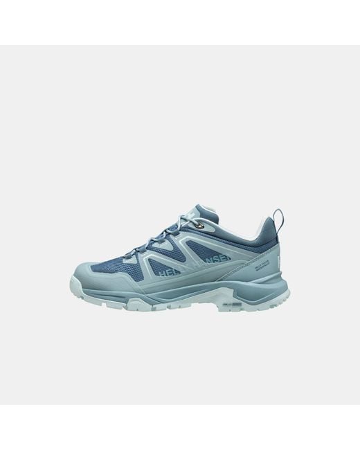 Helly Hansen Blue Cascade Low Lightweight Helly Tech Boots