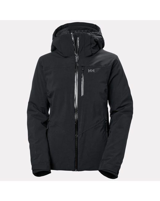 Helly Hansen Black Alphelia Jacket Clothing, Elastane/Polyamide/Polyester