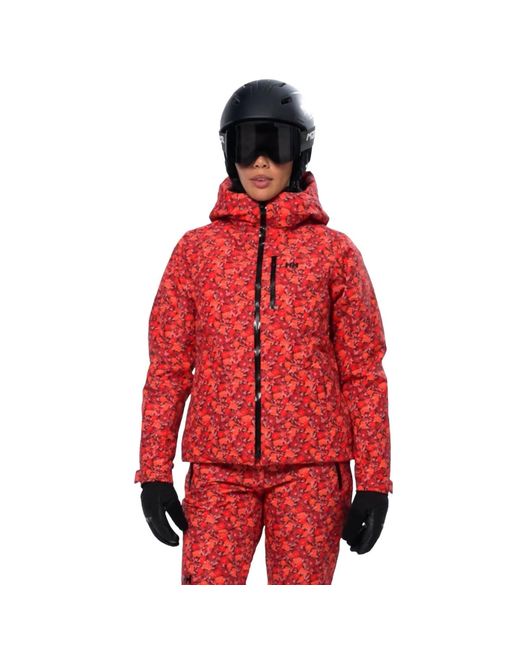 Helly Hansen Red Val-D'Isère 3.0 Jacket