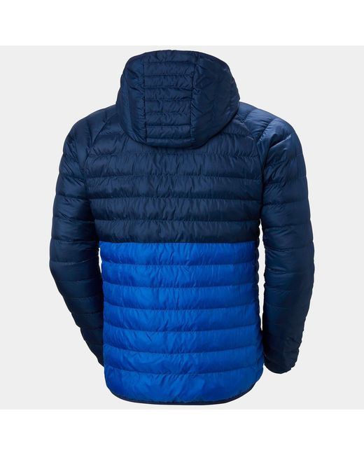 Helly Hansen Blue Banff Hooded Insulator for men
