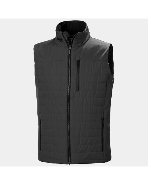 Crew Insulator Vest 2.0 Hombre Helly Hansen de hombre de color Black