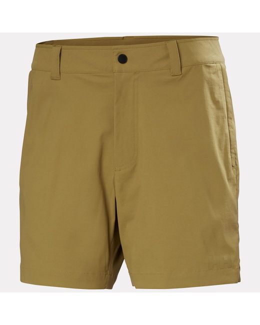 Helly Hansen Green Move Quick-Dry Shorts 6” for men