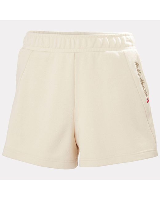 Helly Hansen White Core Sweat Shorts