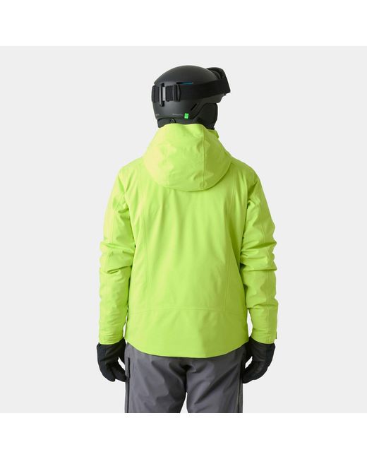 Alpha 4.0 Giacca Da Sci di Helly Hansen in Green da Uomo