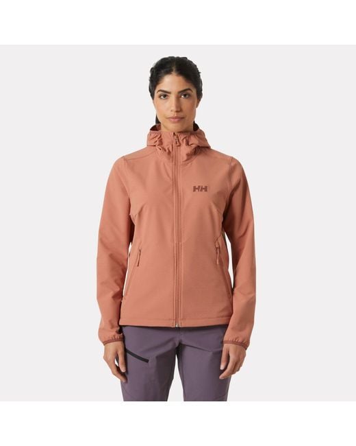 Cascade Shield Jacket Mujer Helly Hansen de color Red