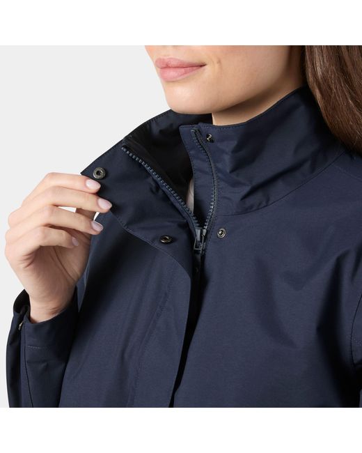 Helly Hansen Blue Escape Utility Jacket