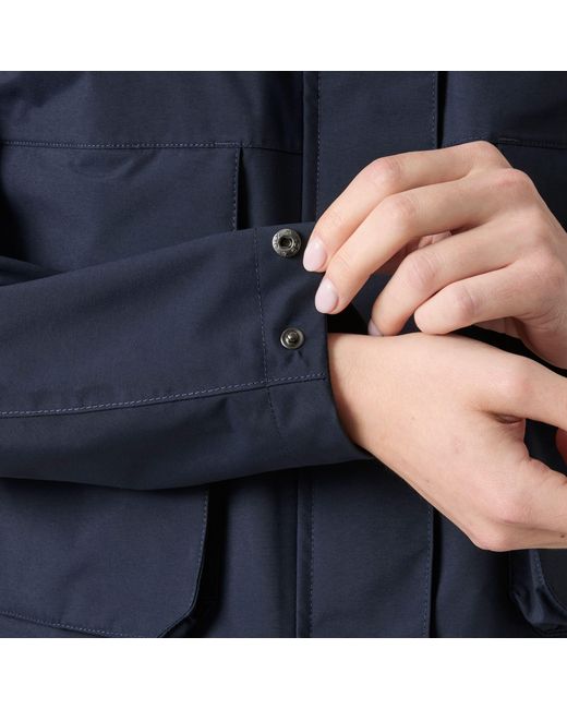 Helly Hansen Blue Escape Utility Jacket