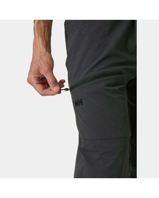Pantalon softshell blaze Helly Hansen pour homme en coloris Gray