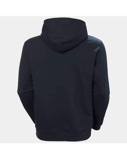 Helly Hansen Blue Elemental Hoodie for men