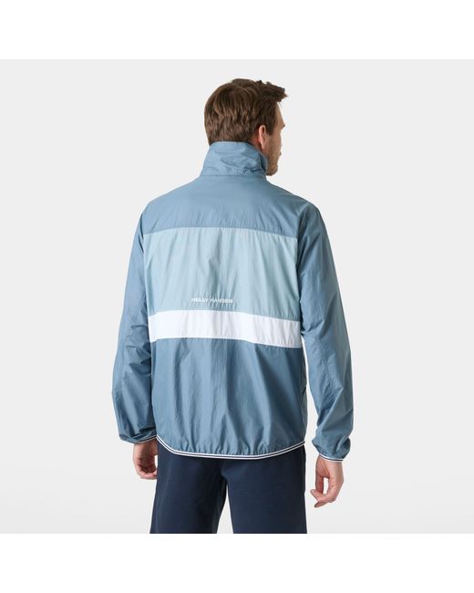 Helly Hansen Blue Koster Windbreaker for men