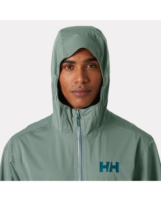 Helly Hansen Green Momentum 3-Layer Stretch Jacket for men