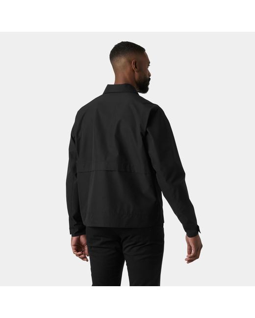 City Coach Jacket Helly Hansen de hombre de color Black