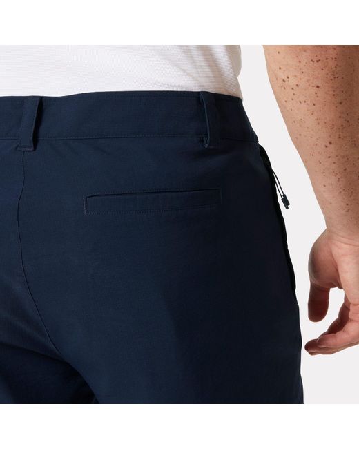 Helly Hansen Blue Move Quick-Dry Shorts 6” for men