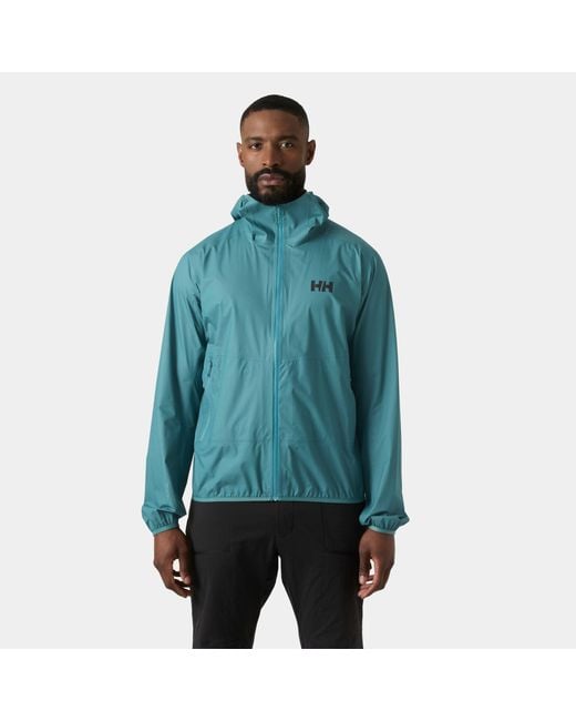Helly Hansen Green Verglas 2.5-Layer Fastpack Jacket for men