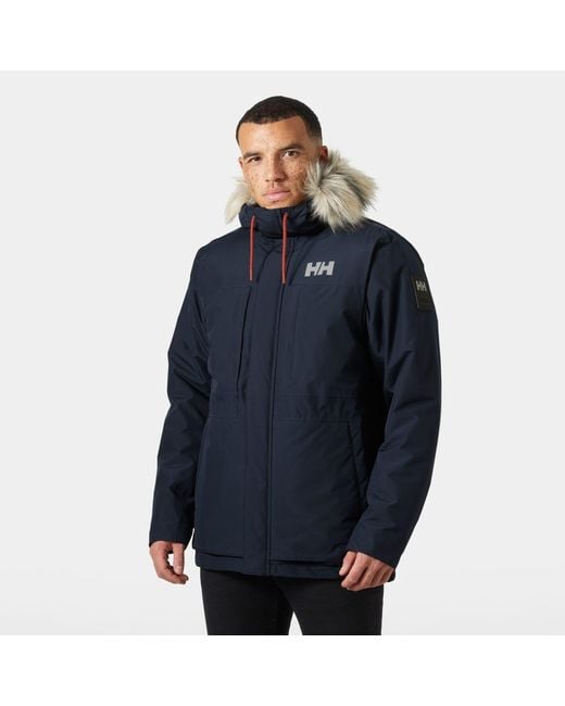 Helly Hansen Blue Coastal 3.0 Parka for men