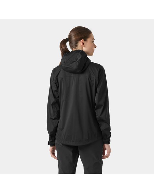 Helly Hansen Black Momentum 3-Layer Stretch Jacket