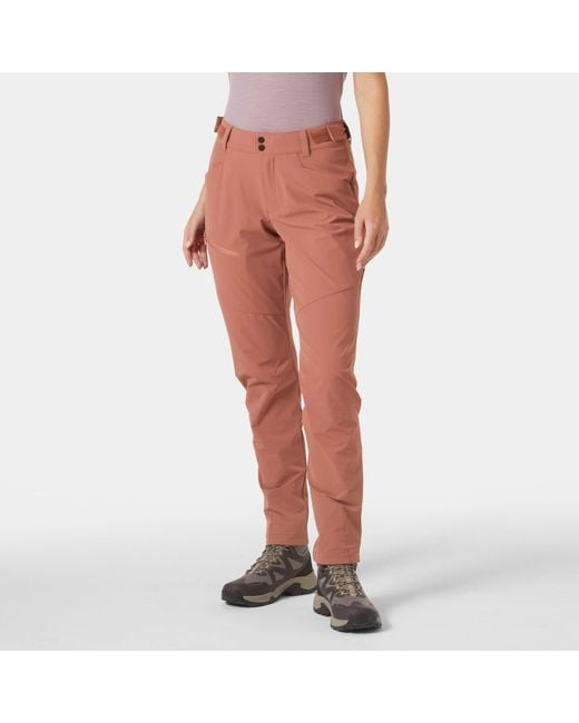 Helly Hansen Pink Blaze Softshell Trousers