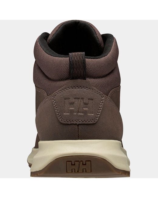 Helly Hansen Brown Forest Evo Leather Shoes for men
