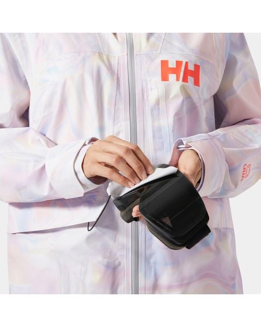 Helly Hansen Purple Emiko Shell Jacket