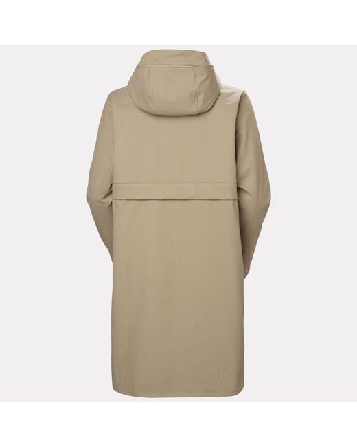 Helly Hansen Brown Moss Insulated Pu Coat