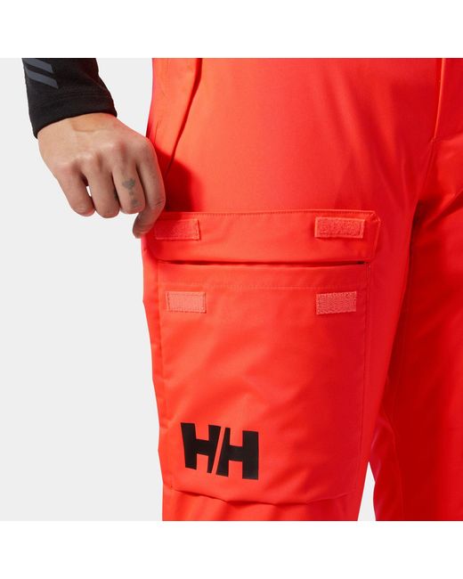 Helly Hansen Red Switch Cargo Pants for men
