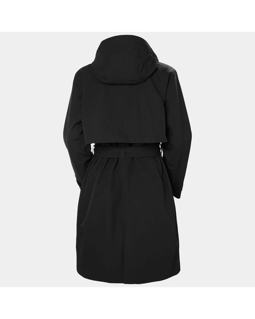 Helly Hansen Black Jane Trench