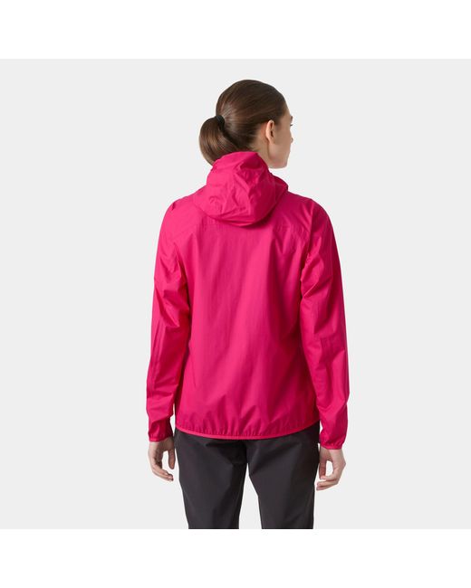Helly Hansen Pink Verglas 2.5-Layer Fastpack Jacket