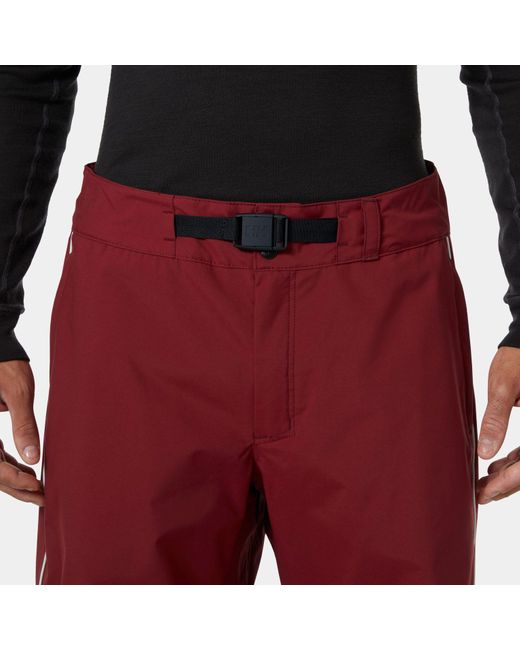 Ullr D Pants 2.0 Helly Hansen de color Red